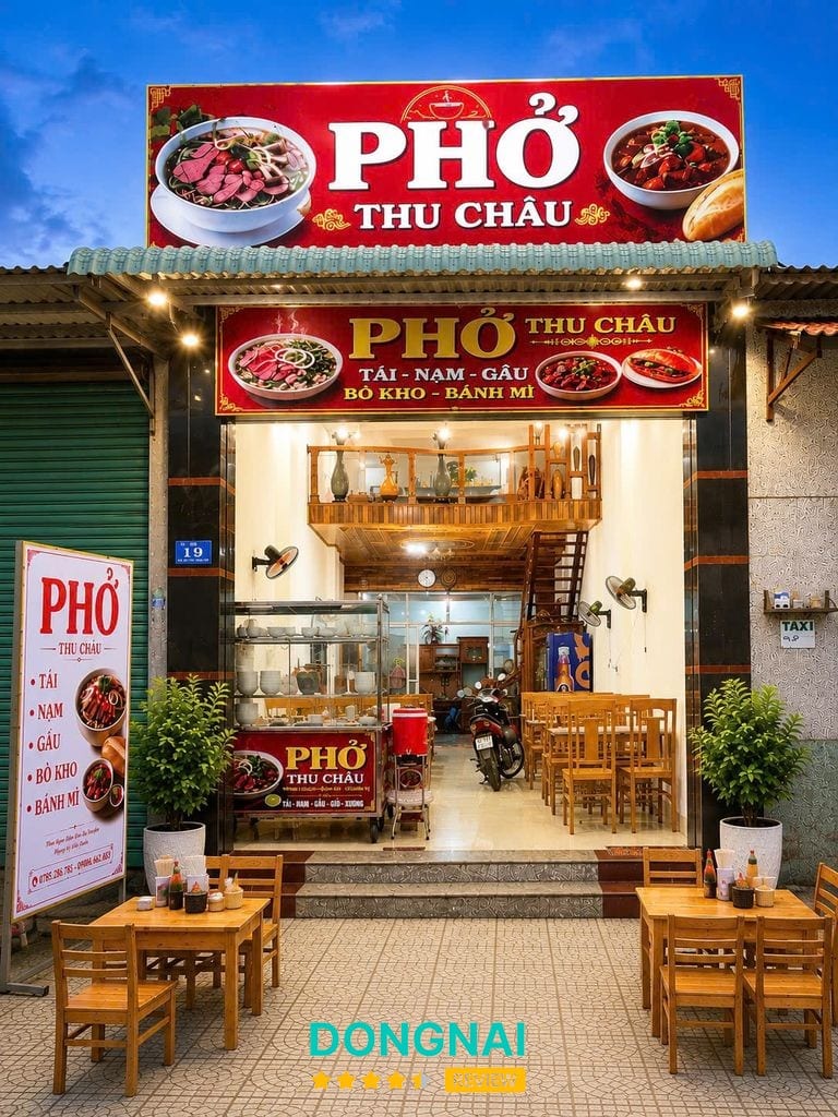 Phở Thu Châu Bình Phước