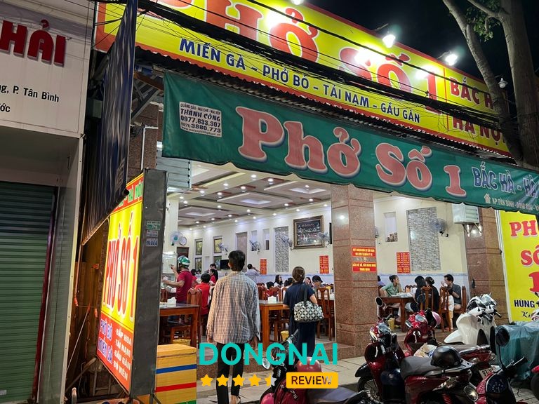 Phở số 1 Bắc Hà - Hà Nội