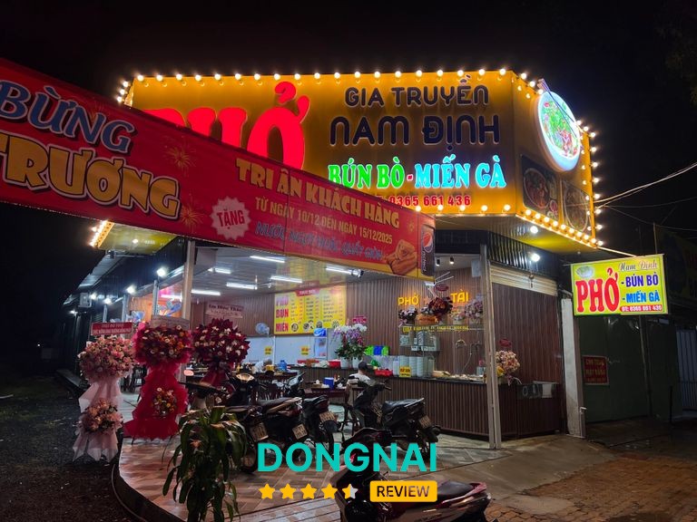 Phở Gia Truyền Nam Định - Phở Tài