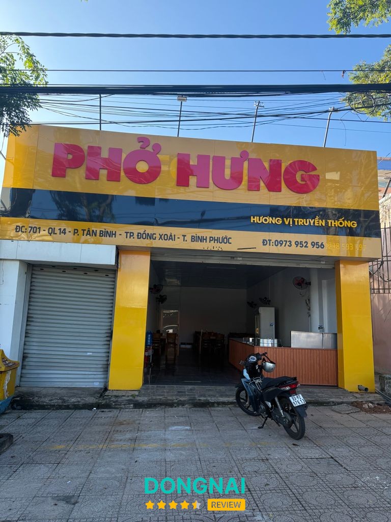 Phở Hưng tại Bình Phước