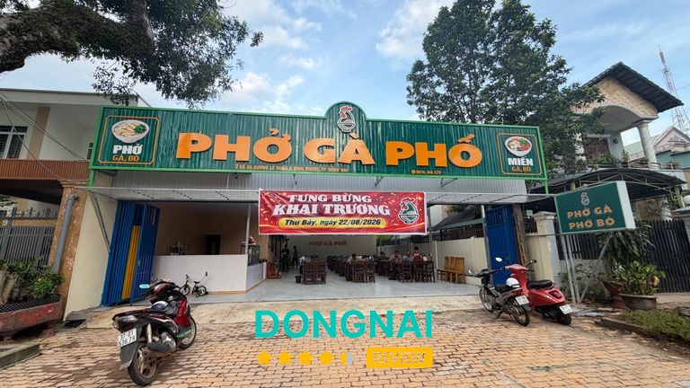 Phở Gà Phố tại Bình Phước