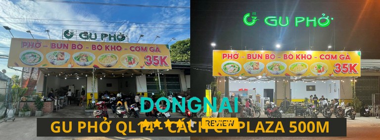 Gu Phở Chơn Thành tại Quốc lộ 14