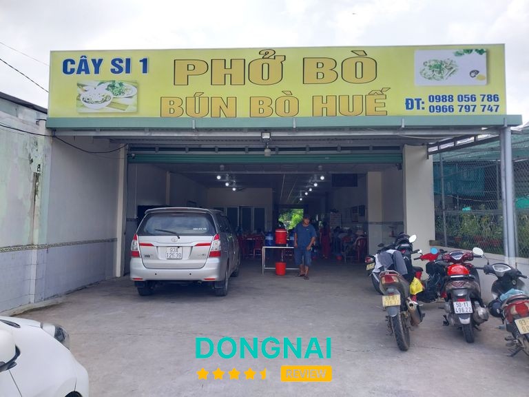 PHỞ CÂY SI 1 tại Chơn Thành