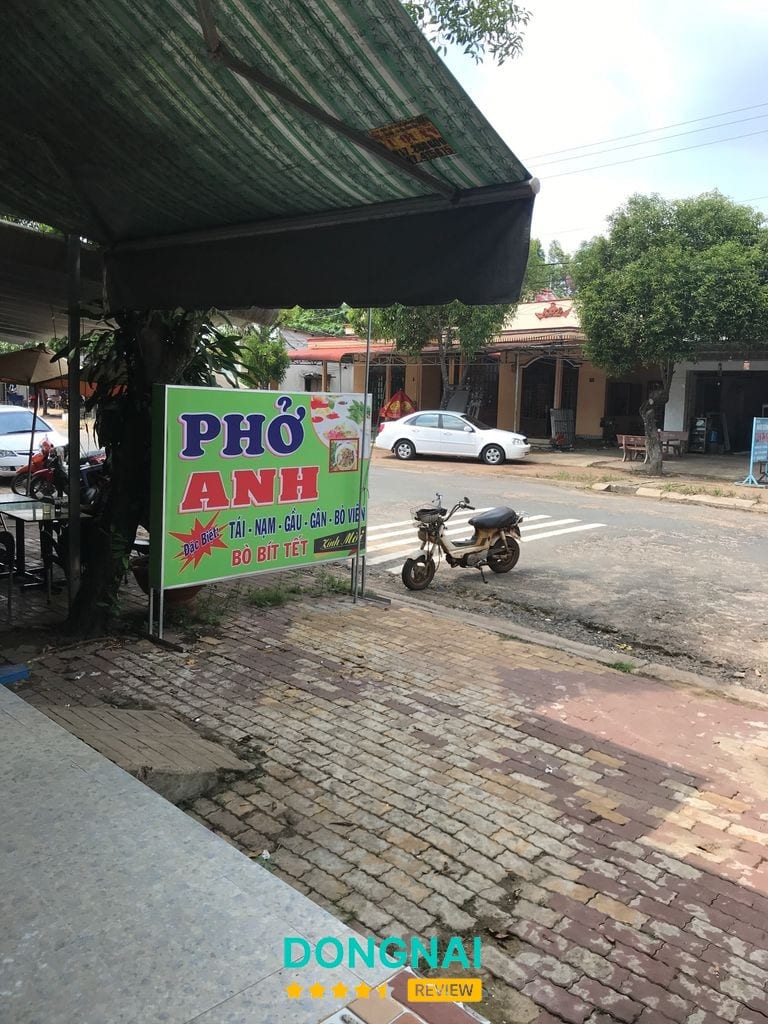 Phở Anh tại Đường số 7 Chơn Thành