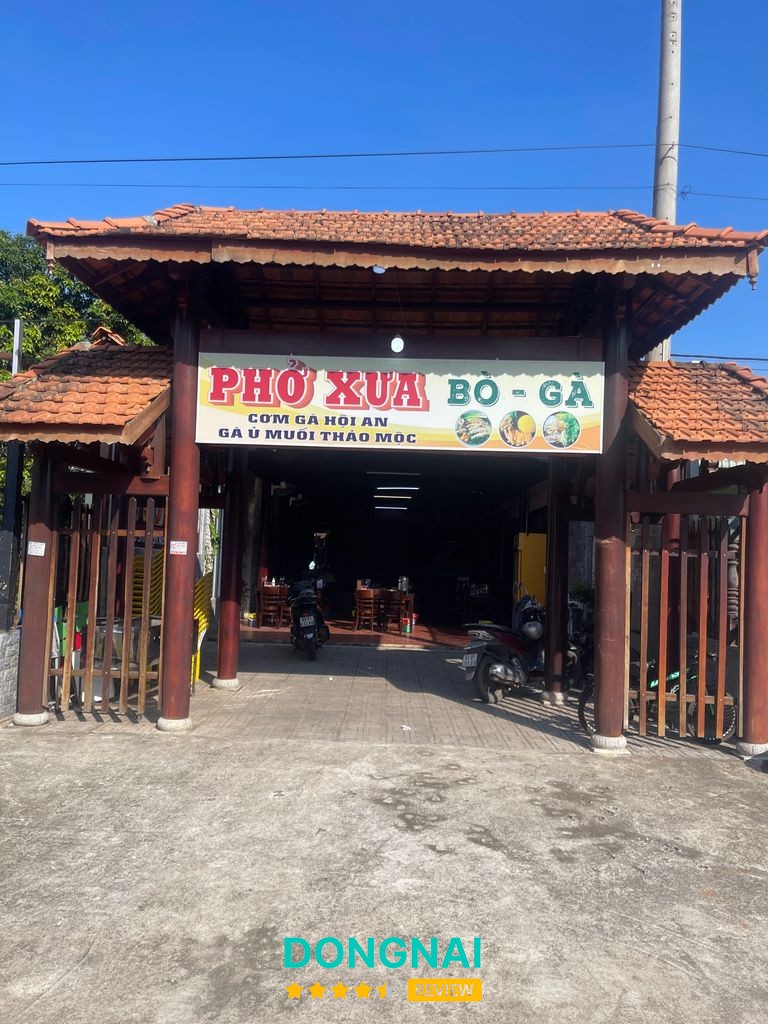 PHỞ XƯA tại Chơn Thành