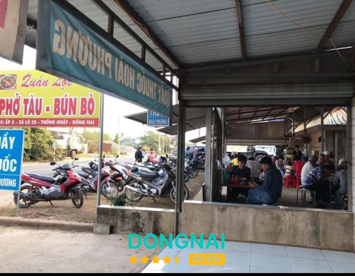 Quán LỘC PHỞ TÀU Dầu Giây