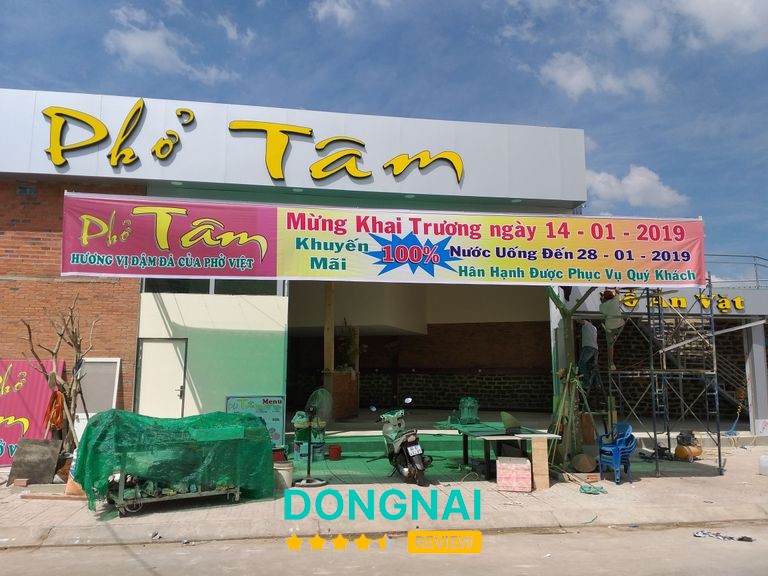 PHỞ TÂM Thống nhất Đồng Nai Dầu Giây