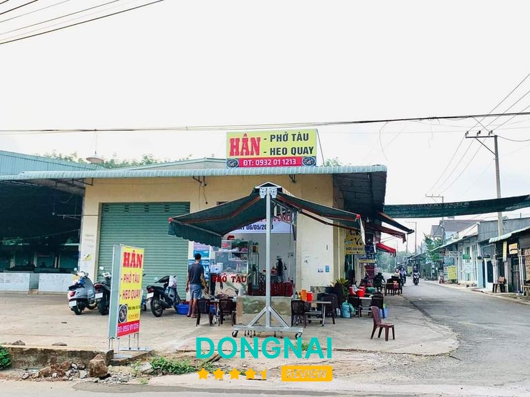 Phở Tàu Hân Dầu Giây Dầu Giây