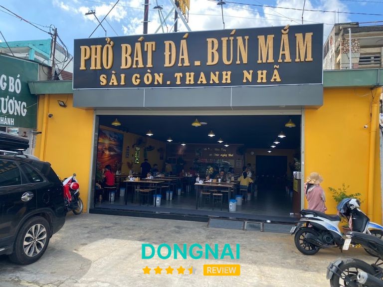 Phở Bát Đá Bún Mắm Sài Gòn Thanh Nhã Đồng Nai