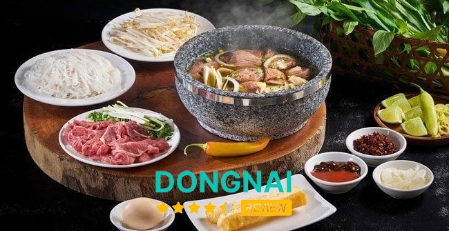 Món ăn tại Phở Bát Đá Thanh Nhã