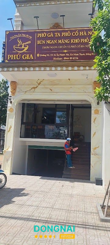 Nhà Hàng Phú Gia Nhơn Trạch Đồng Nai