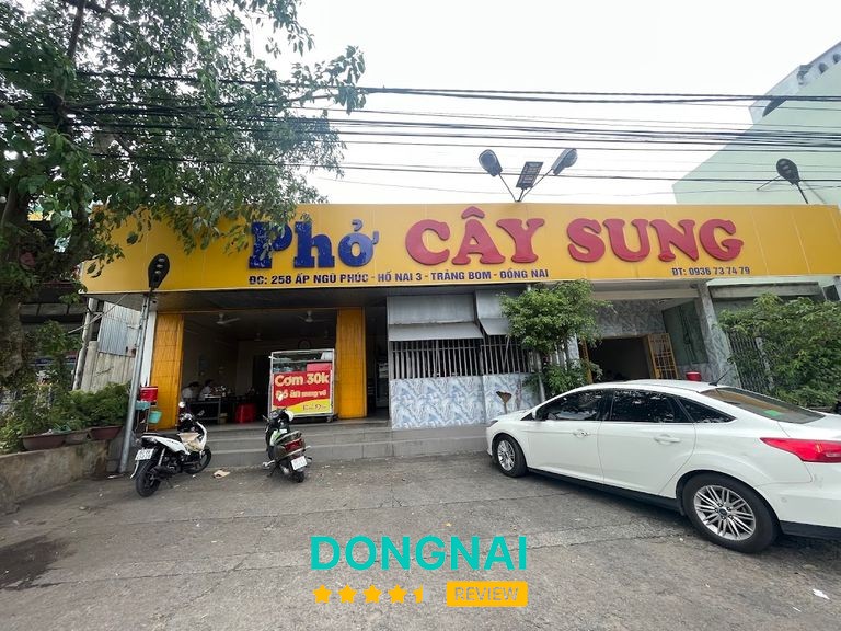 Phở Cây Sung Hố Nai Đồng Nai