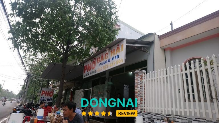 Phở Bắc Hải Đồng Nai