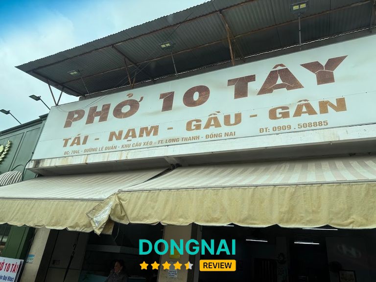 Hình ảnh Phở 10 Tây Long Thành