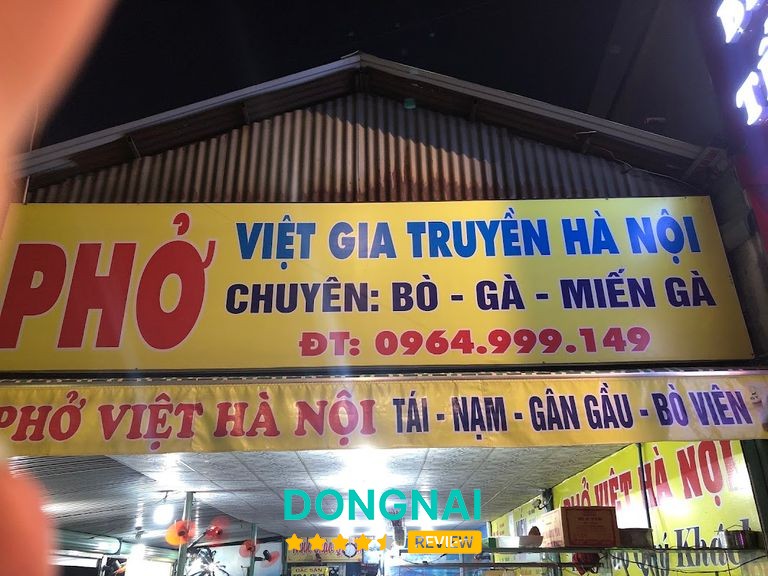 Phở Việt Hà Nội Đồng Nai