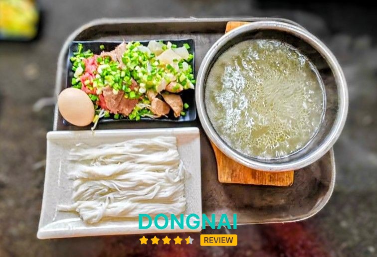 Tô phở bát đá tại Biên Hoà