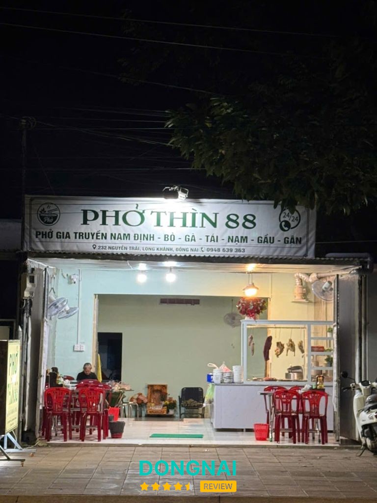 Quán Phở Thìn 88 Long Khánh