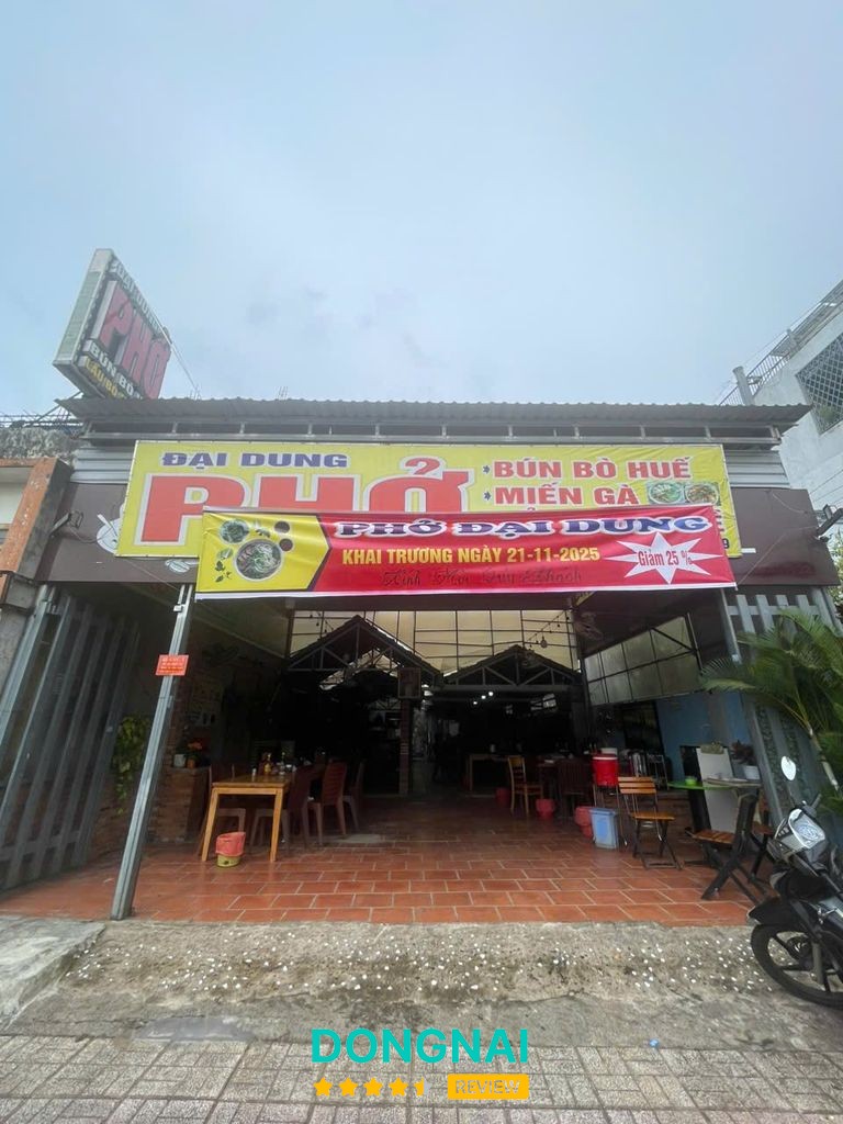 Phở Đại Dung tại Long Khánh
