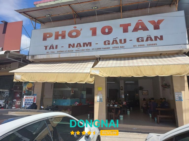 Phở 10 Tây Long Thành
