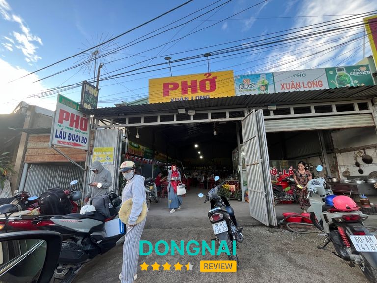 Phở Xuân Long Long Thành