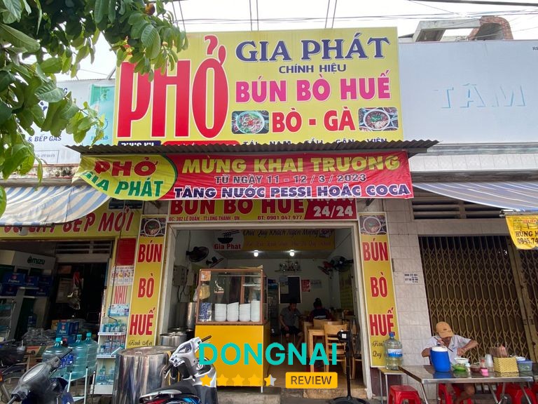 Phở Gia Phát Long Thành