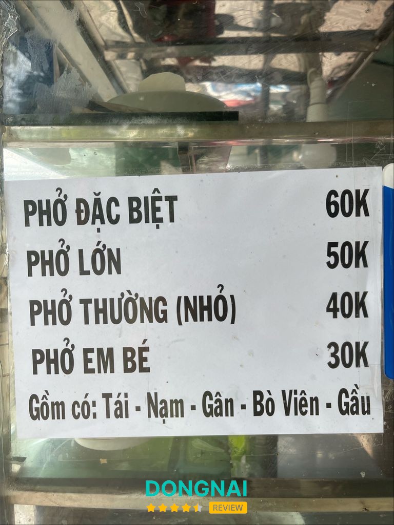 Quán Phở 10 Tây chợ Long Thành Long Thành