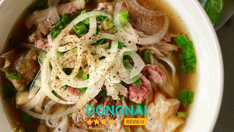 Quán Bò Cười tại Minh Hưng