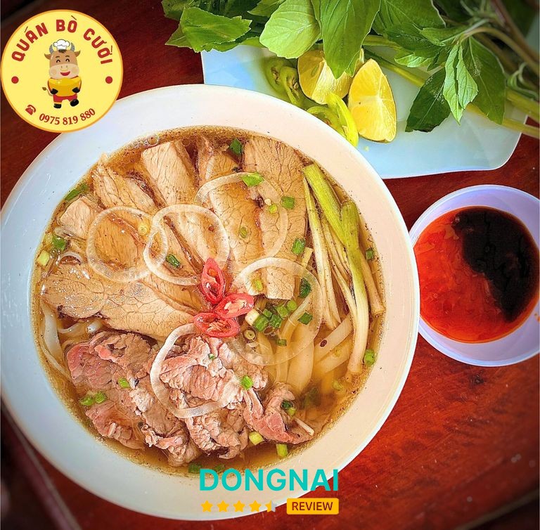 Hình ảnh món ăn tại Quán Bò Cười Minh Hưng