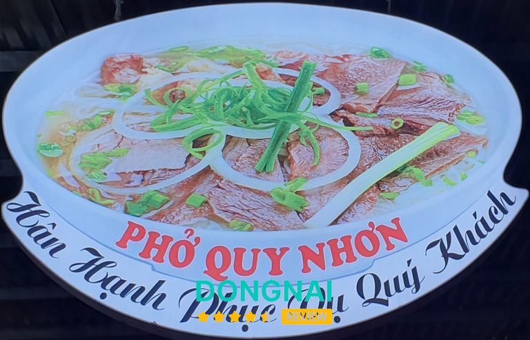 Không gian Quán Phở Bún Quy Nhơn