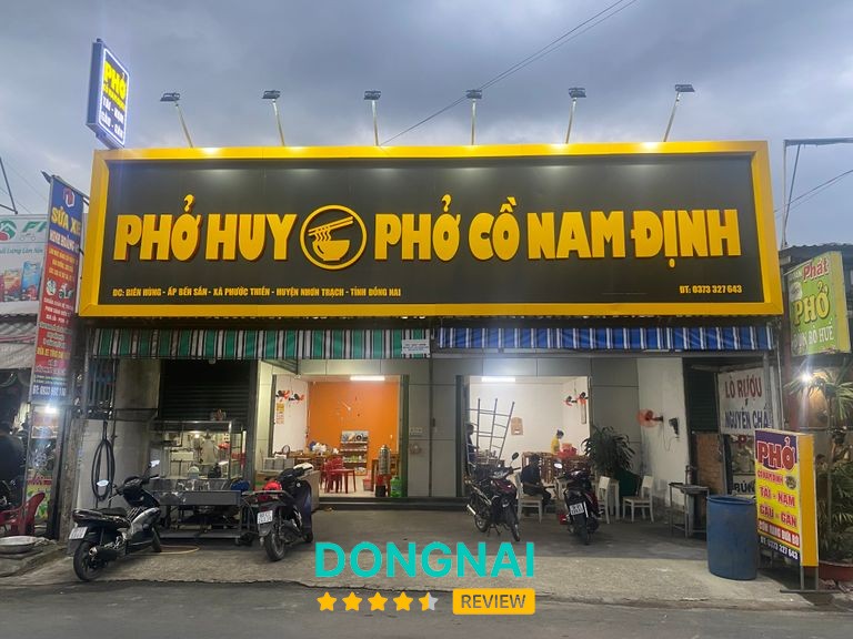 Phở Huy - Phở Cồ Nam Định Nhơn Trạch