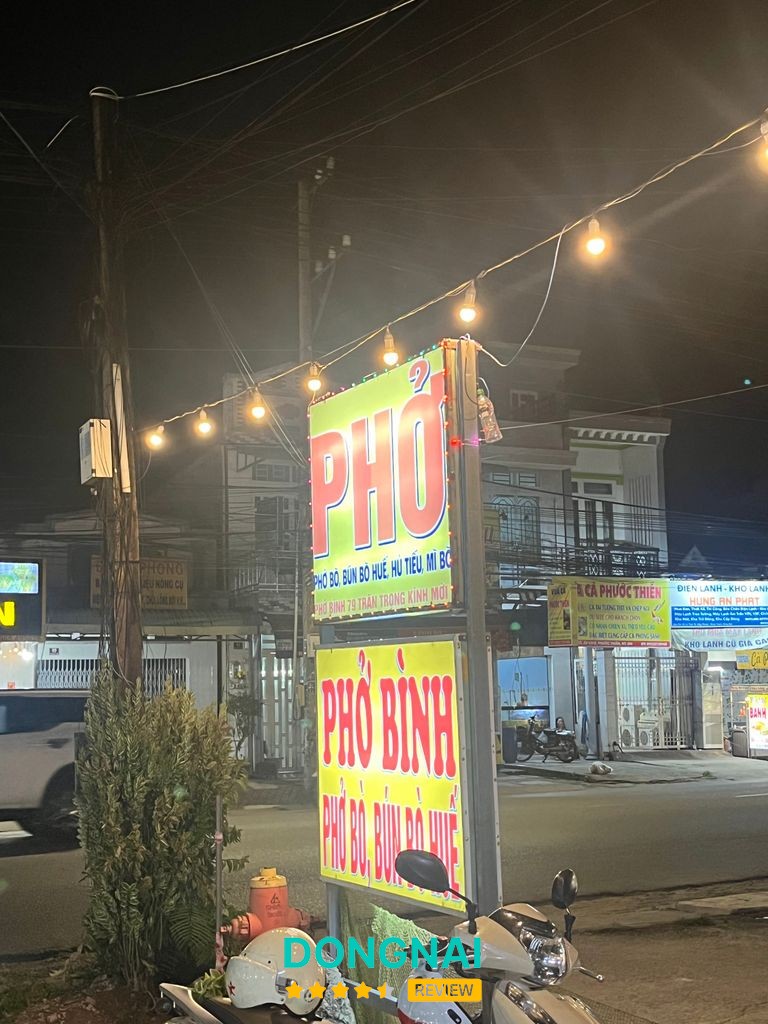 Phở Bình 79 Chợ Bắc Nhơn Trạch