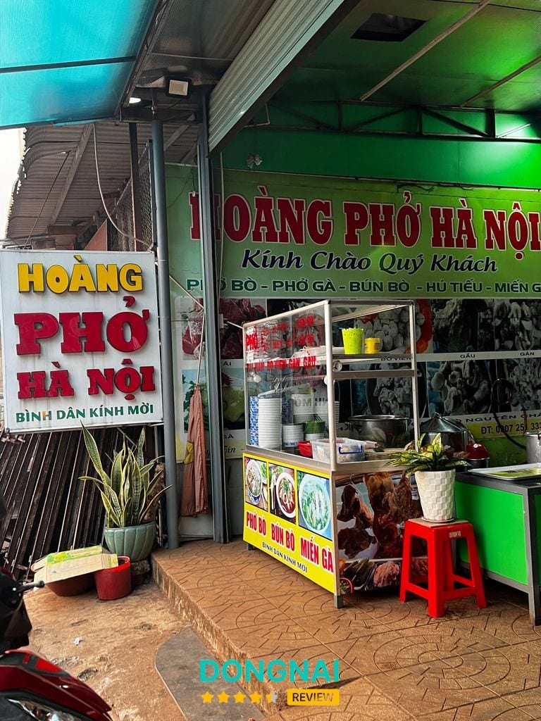 HOÀNG PHỞ HÀ NỘI tại Phước Bình