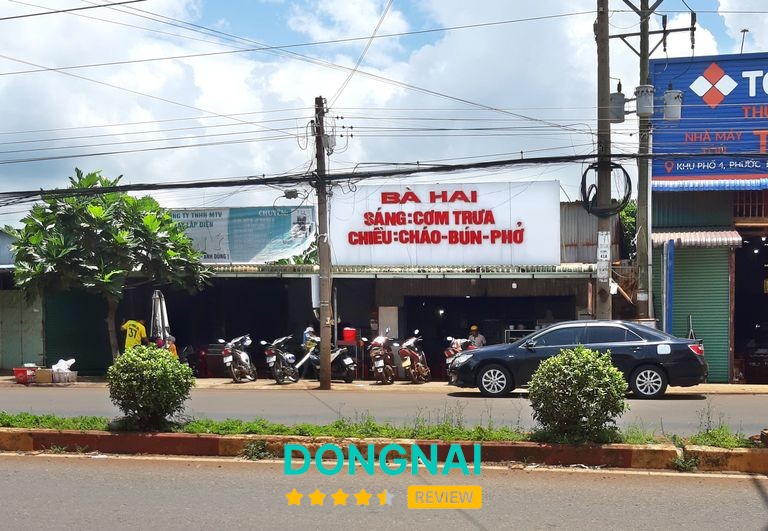 Bà Hai Cơm Bún Phở tại Phước Bình