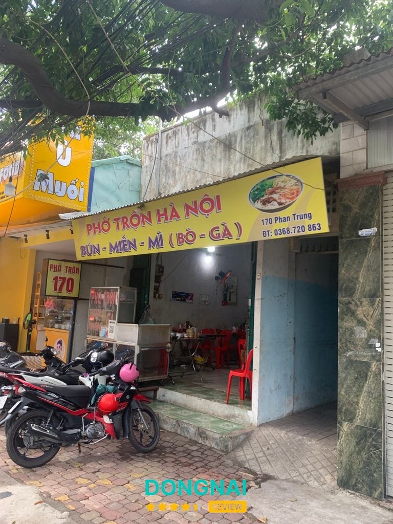 PHO TRON 170 đường Phan Trung Tam Hiệp