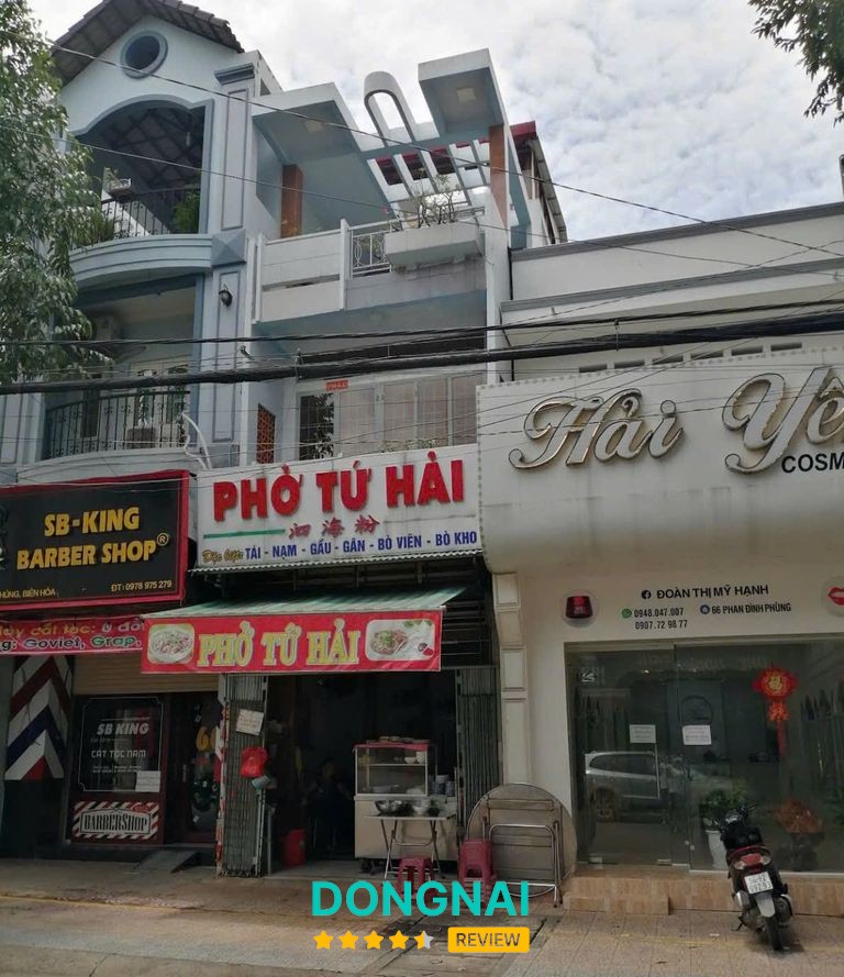 Quán Phở Tứ Hải tại Trấn Biên