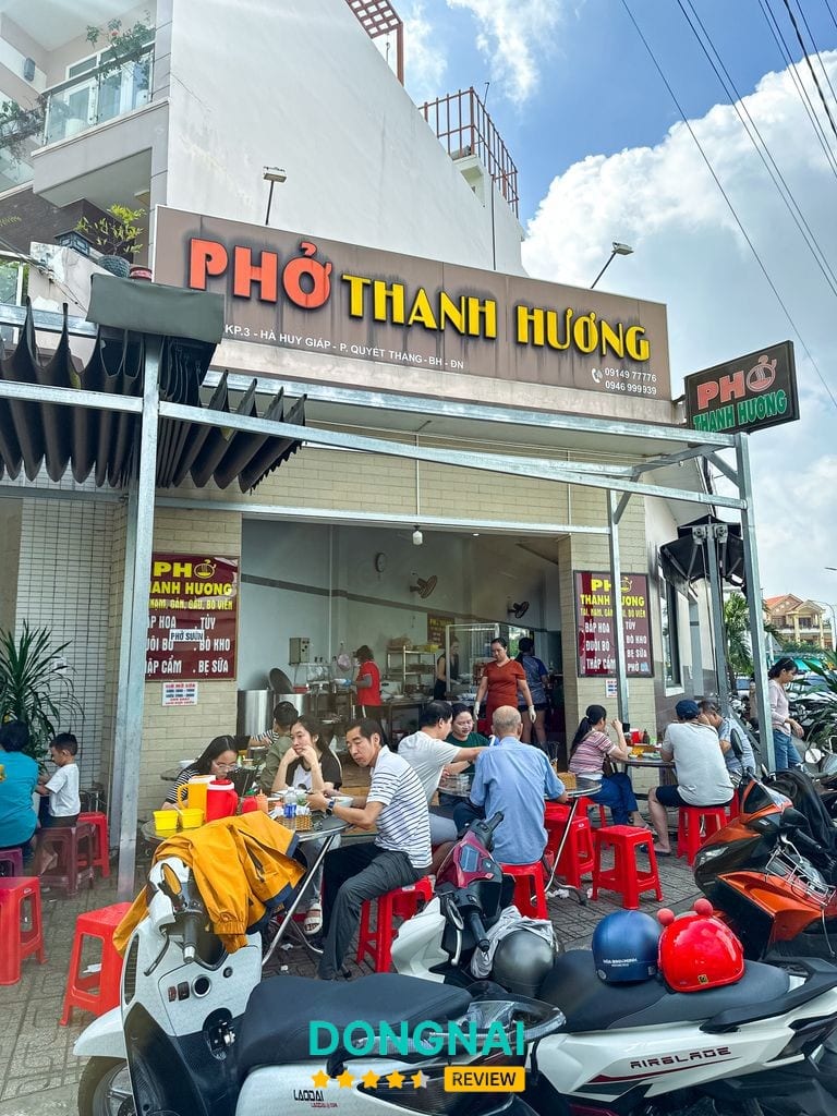 Phở Thanh Hương tại Trấn Biên