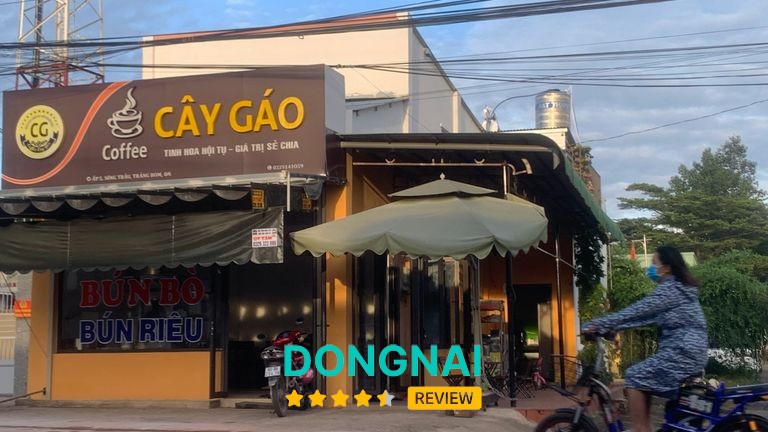 Phở Cây Gáo tại Trảng Bom