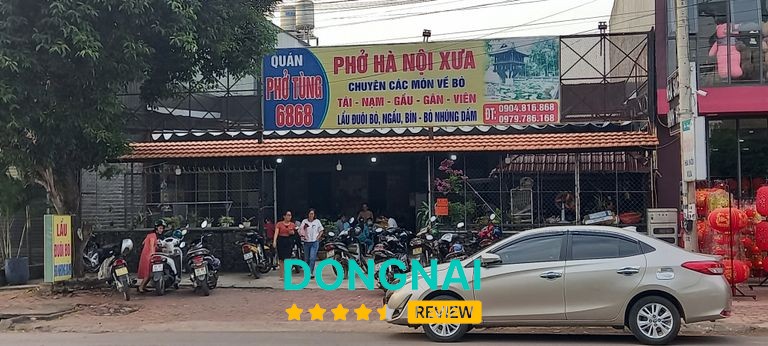 Quán Phở HÀ NỘI XƯA tại Trảng Bom