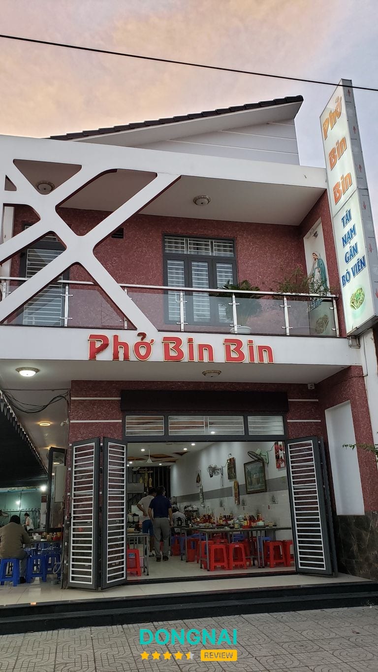 Phở Bin Bin tại Trảng Bom