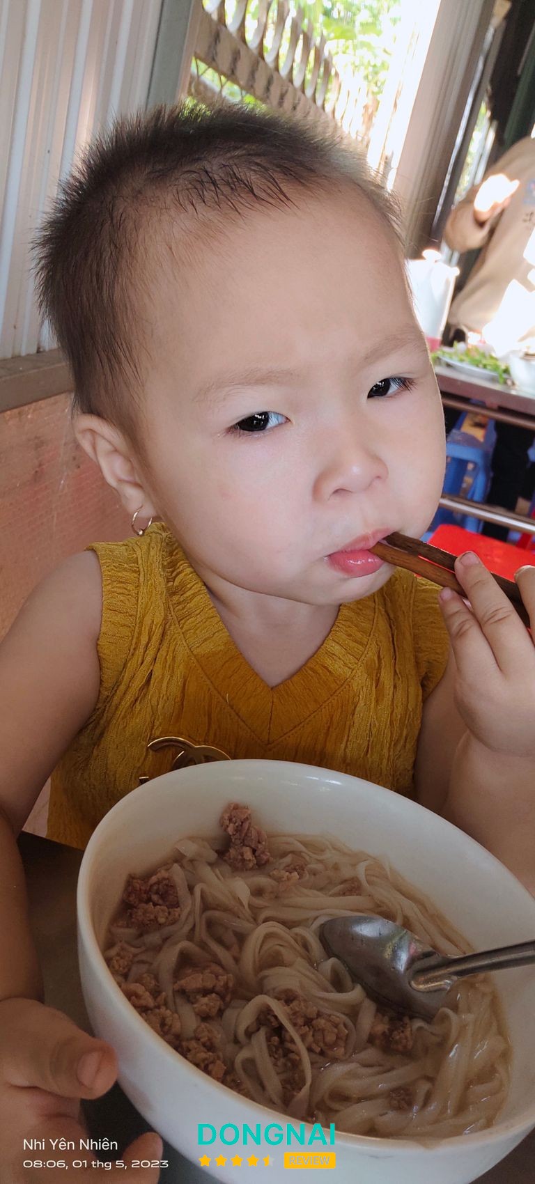 Phở Việt Hà Nội đường Nguyễn Hoàng Trảng Bom