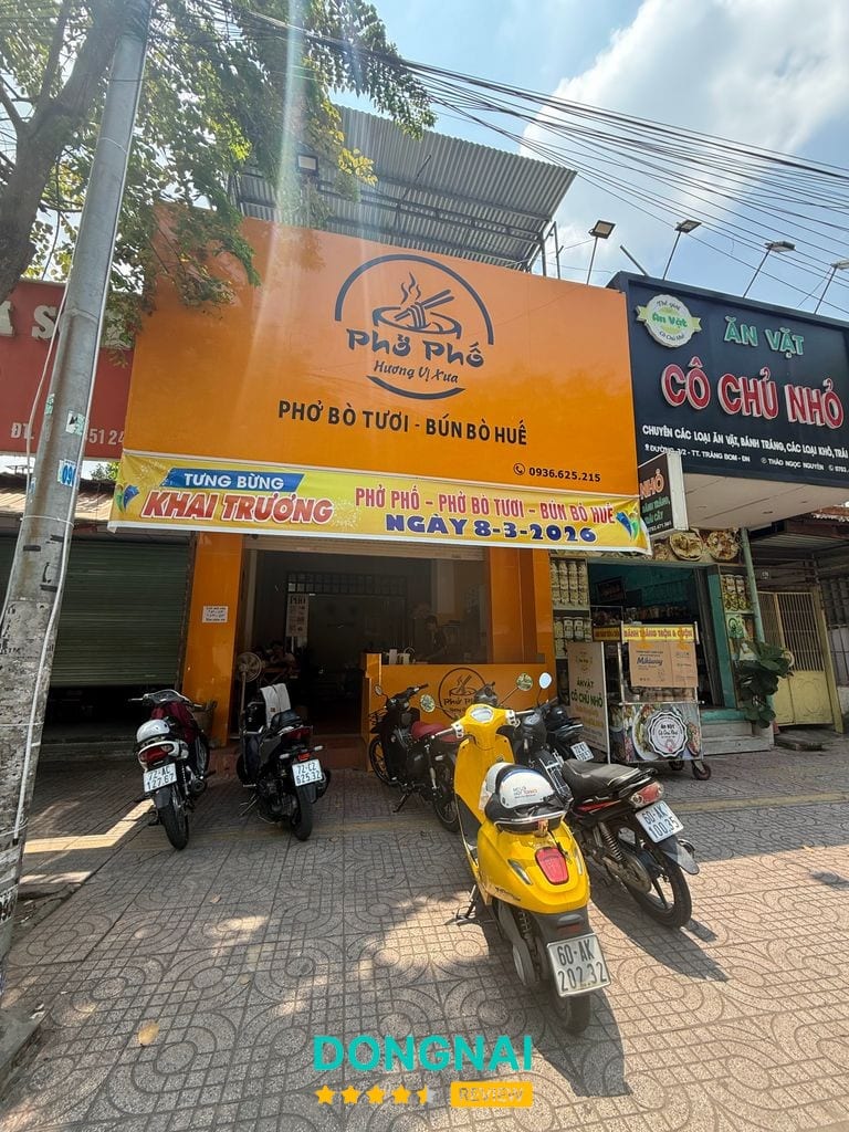Phở phố tại 179 Ba Tháng Hai Trảng Bom