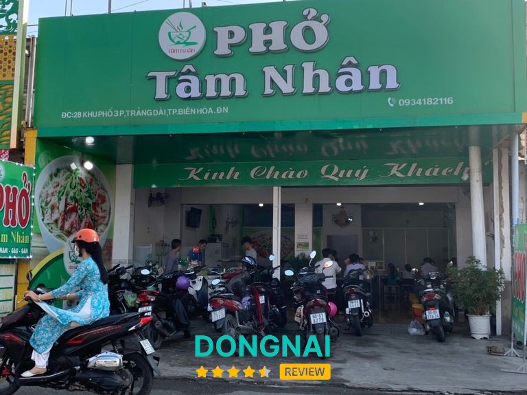 Phở Tâm Nhân ở khu phố 3, Trảng Dài