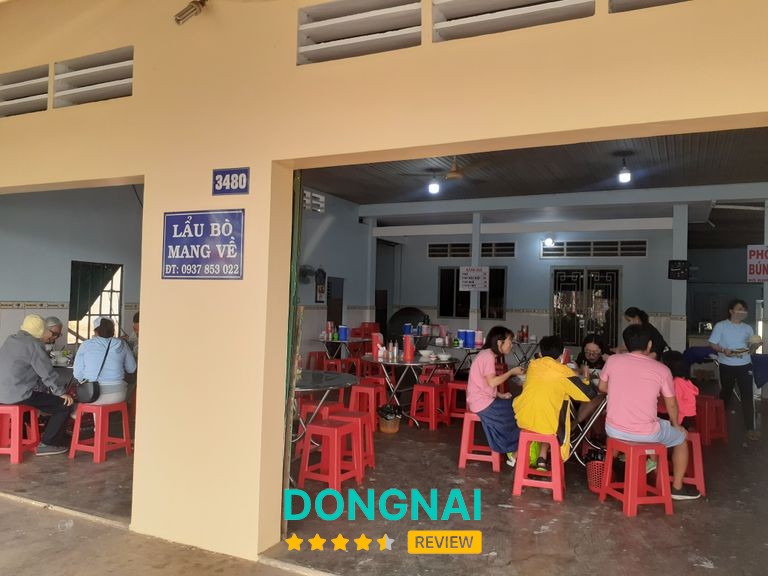 Quán Phở Phúc tại Xuân Phú, Xuân Lộc