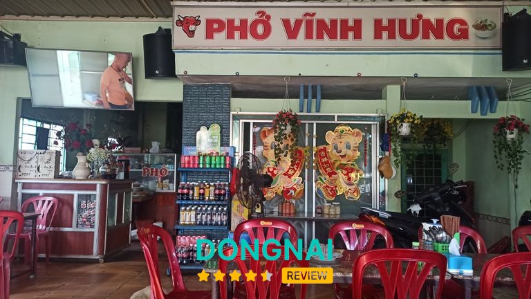 Phở Vĩnh Hưng cũ tại đường Trần Phú, Xuân Lộc