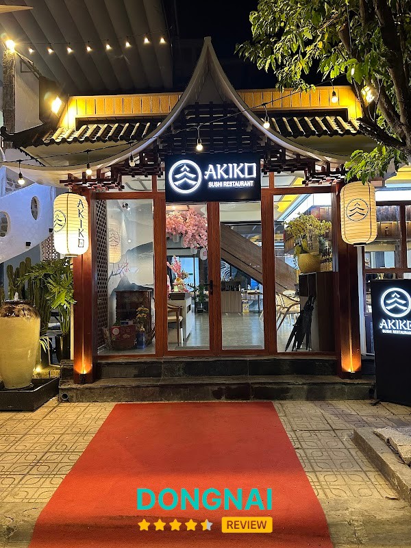AKIKO Sushi Biên Hoà Restaurant – 24 D13, Trấn Biên, Đồng Nai, Việt Nam
