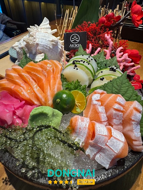 AKIKO Sushi Biên Hoà Restaurant – 24 D13, Trấn Biên, Đồng Nai, Việt Nam hình ảnh 2