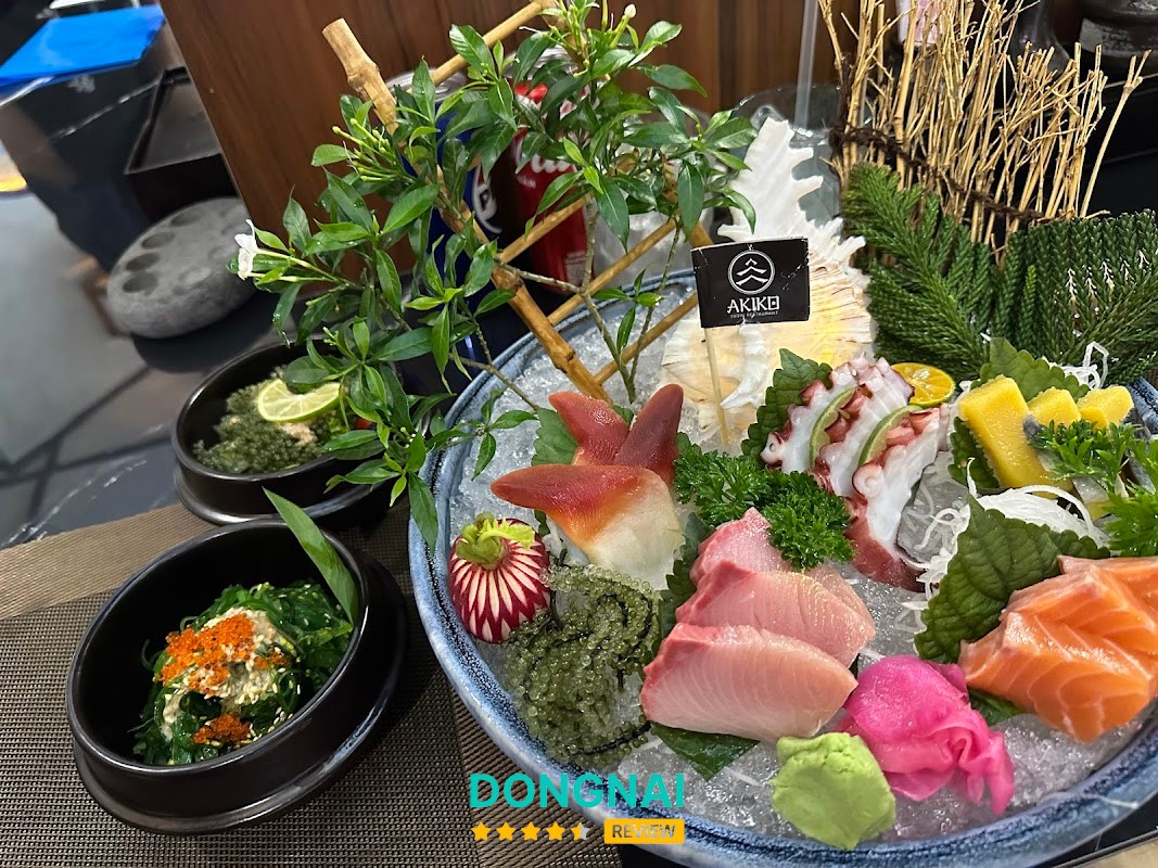 AKIKO Sushi Biên Hoà Restaurant – 24 D13, Trấn Biên, Đồng Nai, Việt Nam hình ảnh 3
