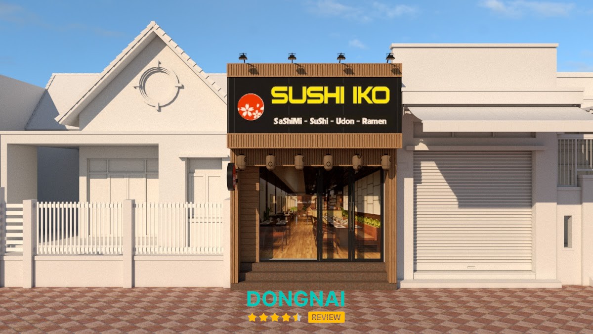 SuShi IKO – 62 Phan Trung, Kp7, Tam Hiệp, Đồng Nai, Việt Nam