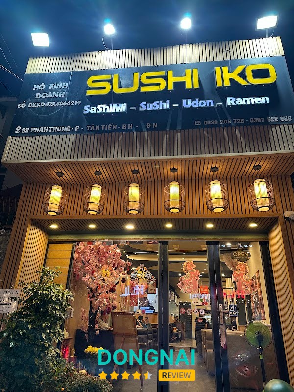 SuShi IKO – 62 Phan Trung, Kp7, Tam Hiệp, Đồng Nai, Việt Nam hình ảnh 2