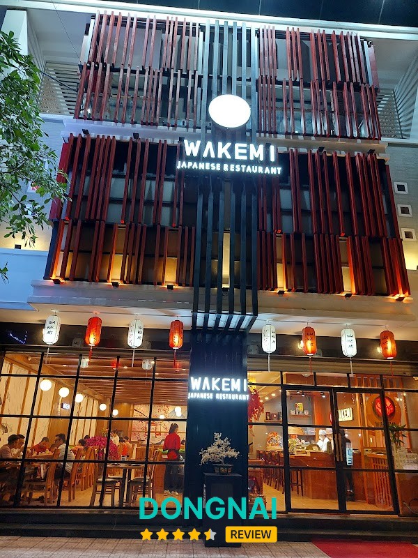 Nhà hàng Wakemi – Lô BN2, LK20 Đường D1, Trấn Biên, Đồng Nai, Việt Nam